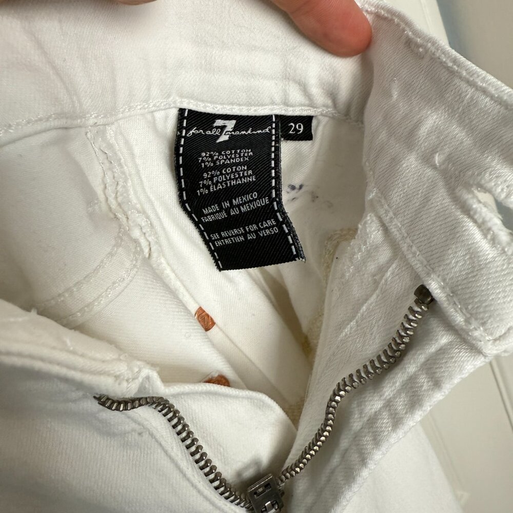 7 For all Mankind Slimmy Luxe Jeans - Picture 3 of 5